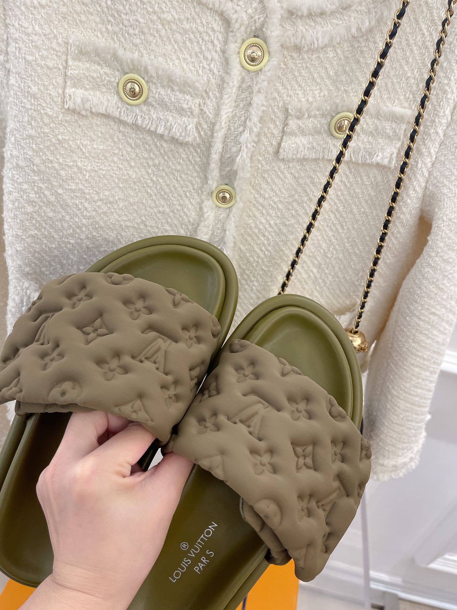 Men Women L*ouis V*uitton Top Sandals