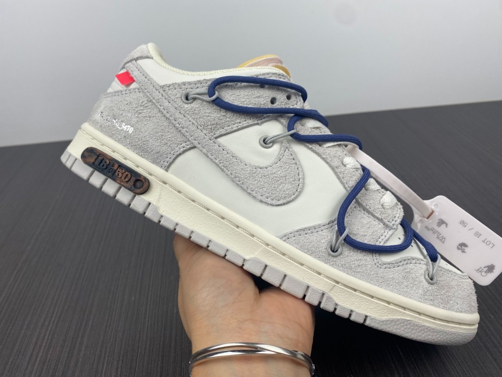 from O*ff-W*hite x Nike Dunk Low
