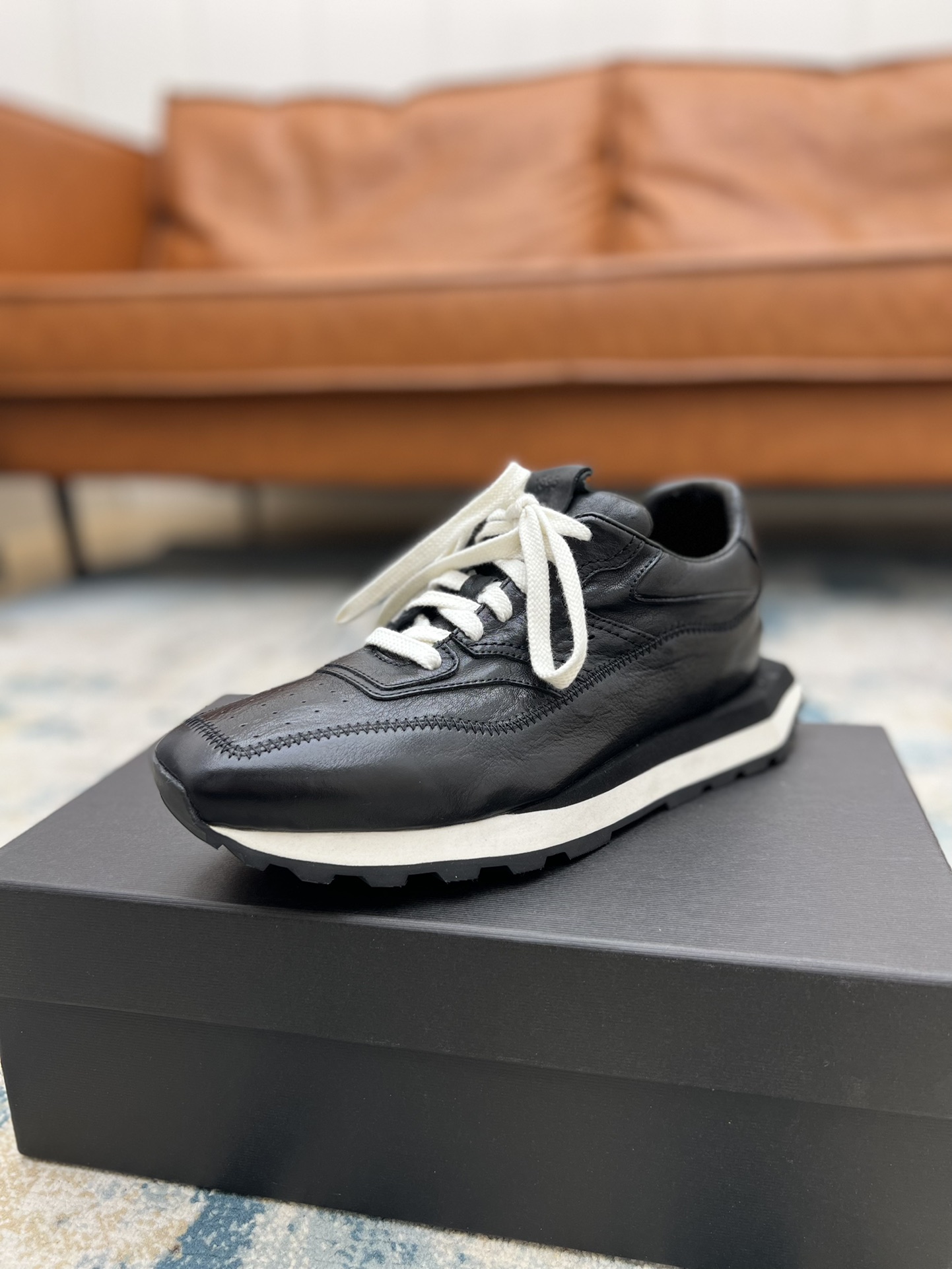 Men B*erluti Top Loafer