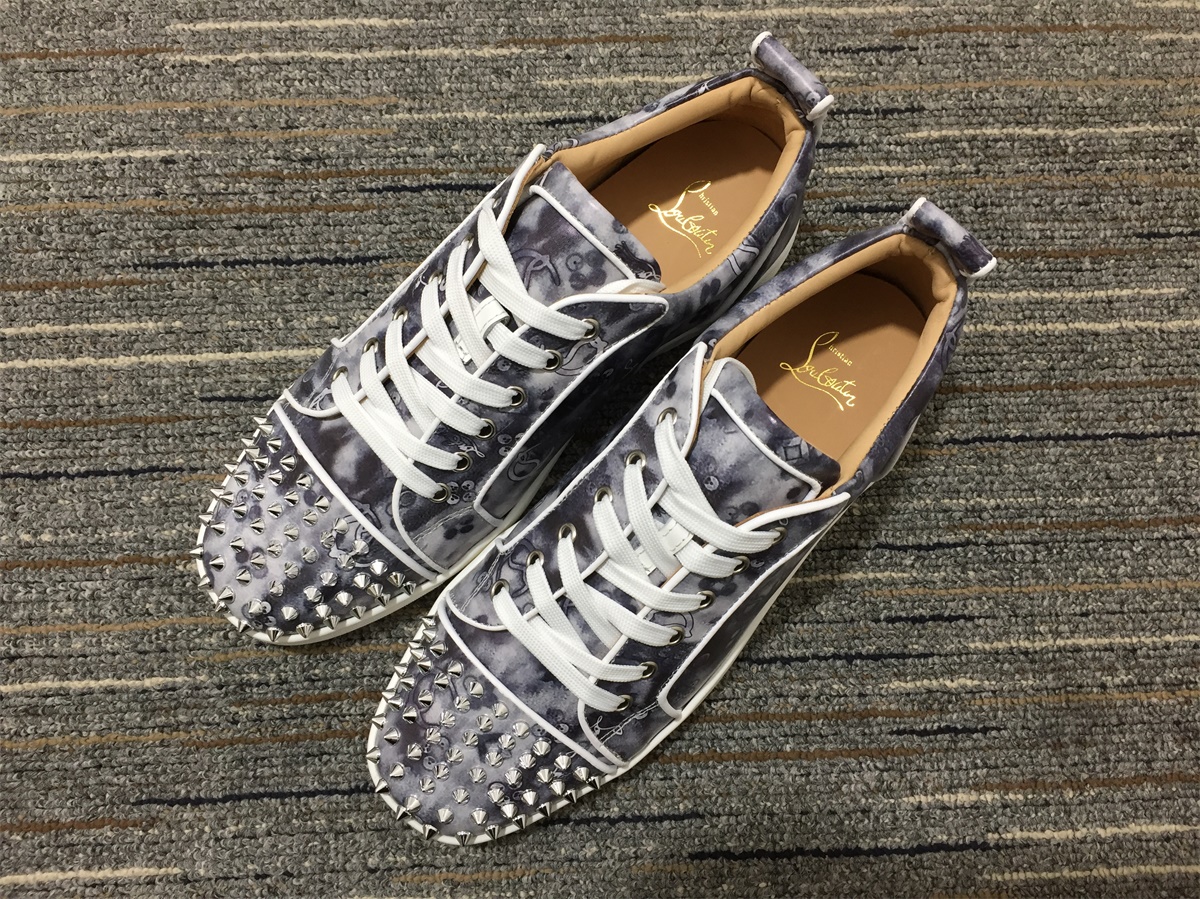 Men C*hristian L*ouboutin Low Top Sneaker
