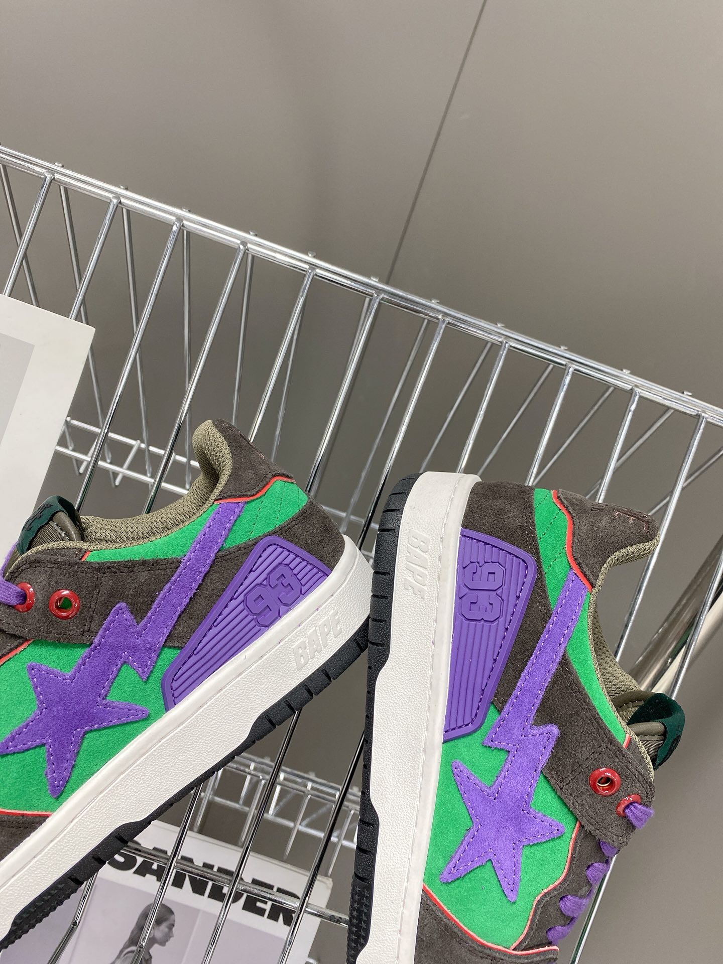 Men Women B*ape Top Sneaker