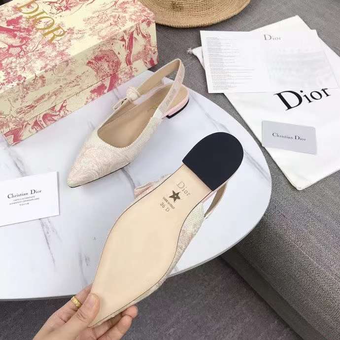 Women D*ior Top Sandals