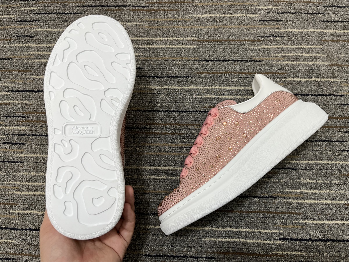 Men Women A*lexander M*cqueen Top Sneaker