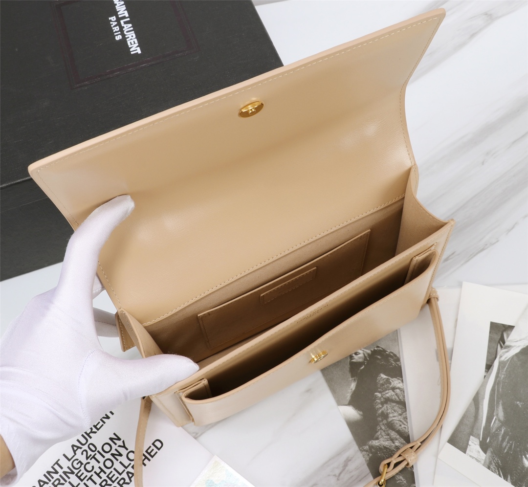 Y*SL Bag Top Quality 25*18*5CM