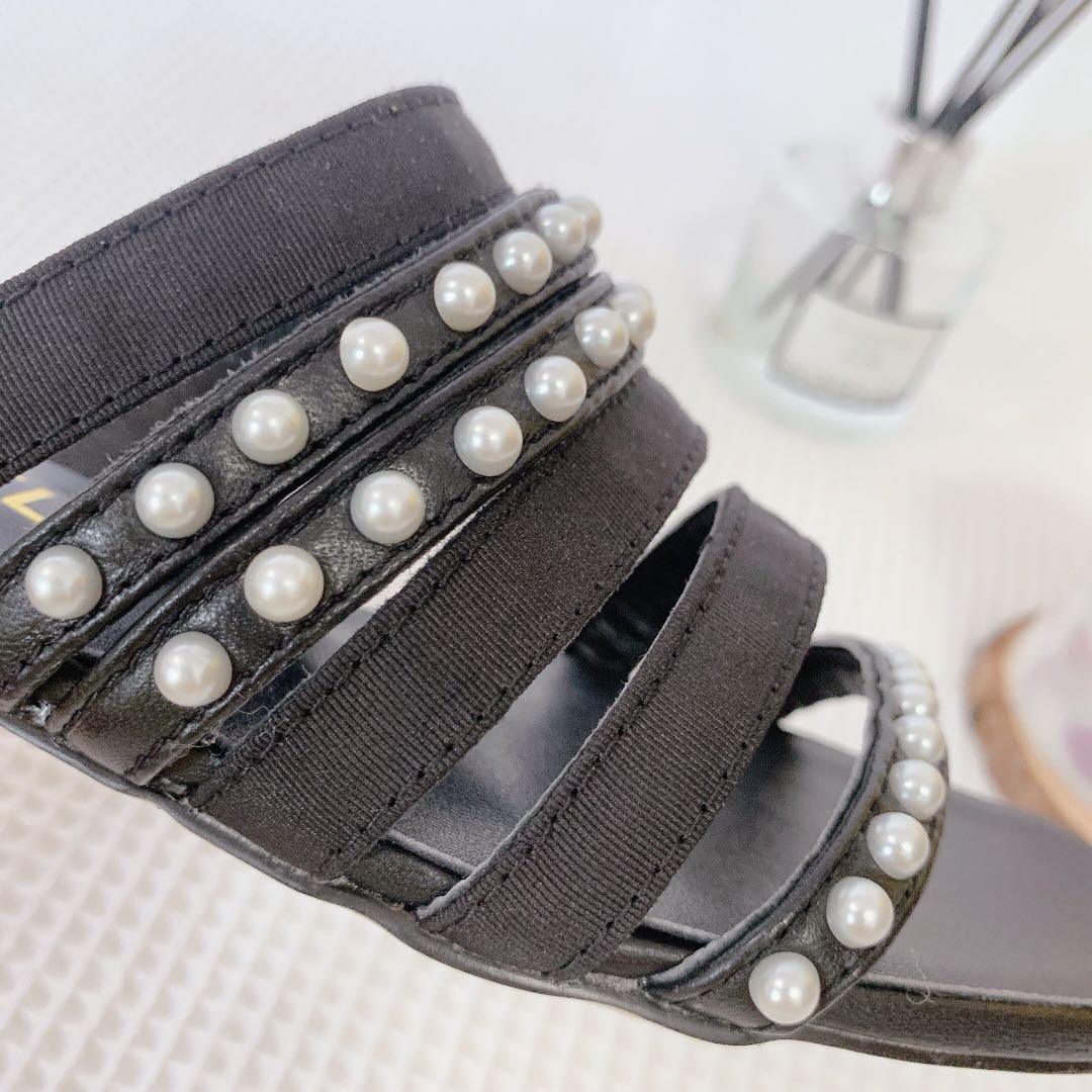 Women C*hanel Top Sandals