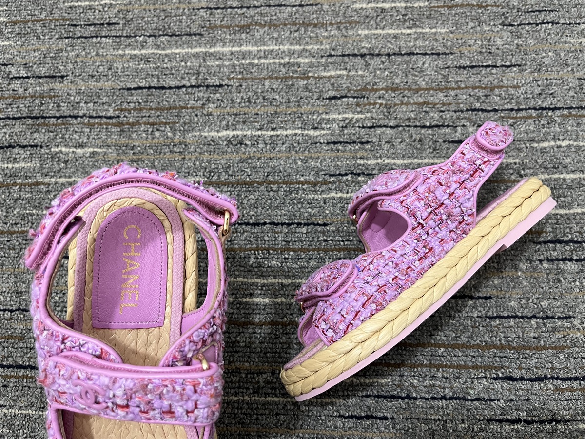 Women C*hanel Top Sandals