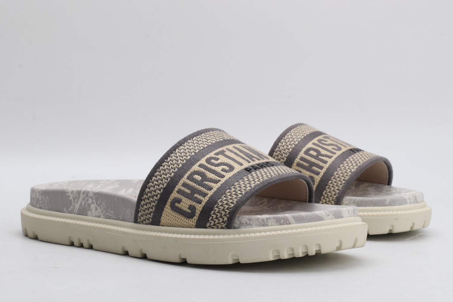 Women D*ior Top Sandals