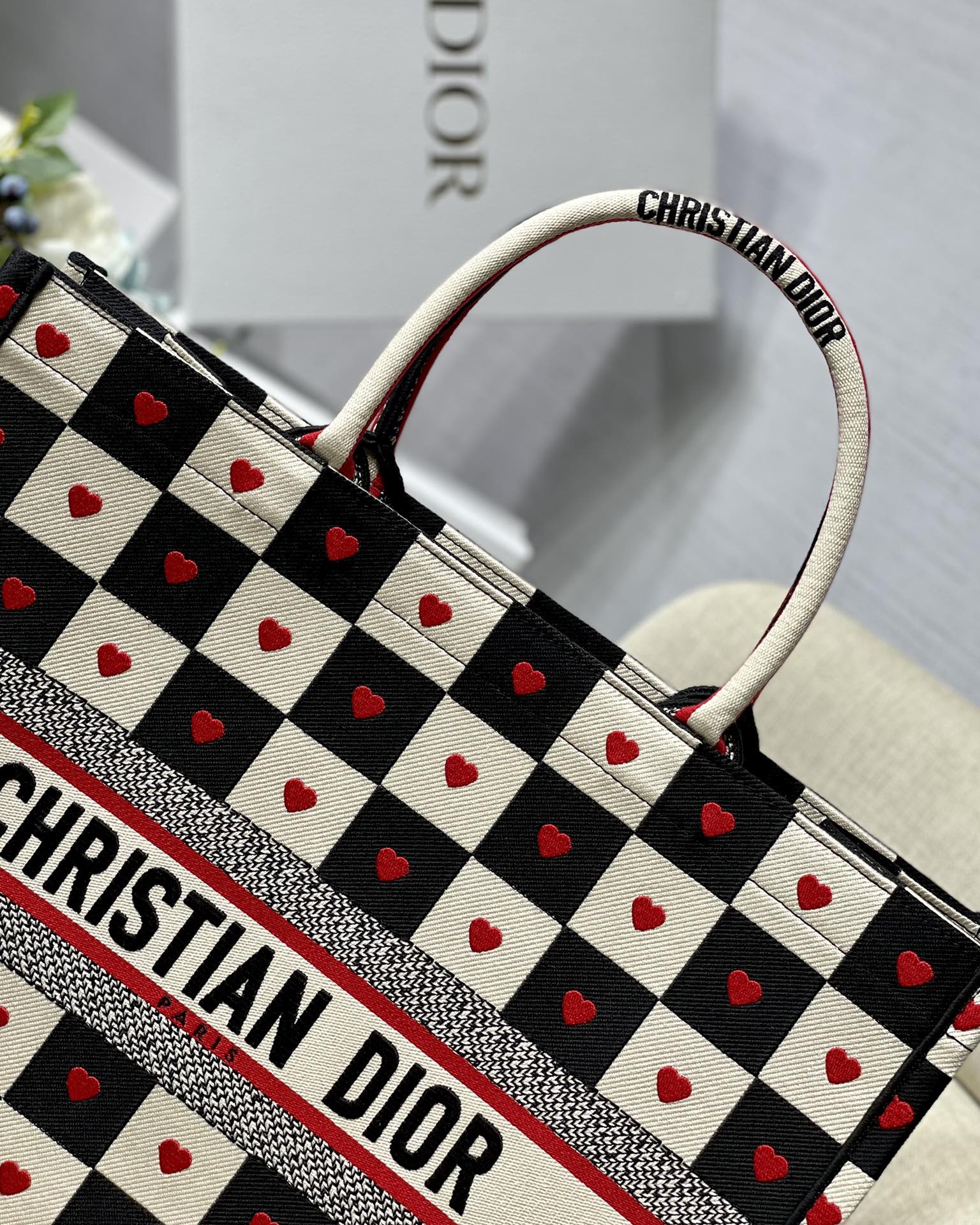 D*ior Bag Top Quality 41.5*38*18CM