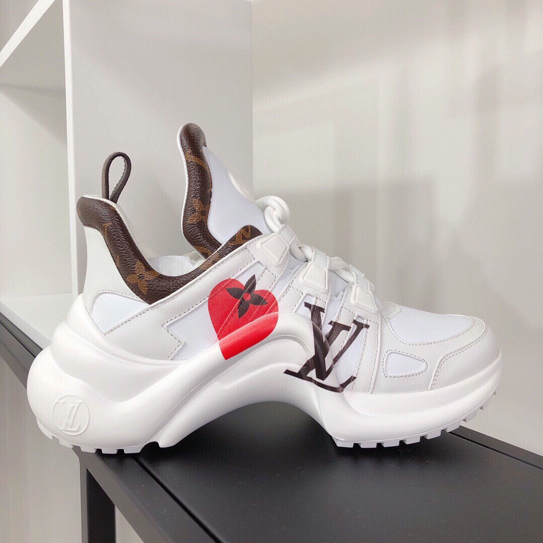 Men Women L*ouis V*uitton Top Sneaker Top Sneaker