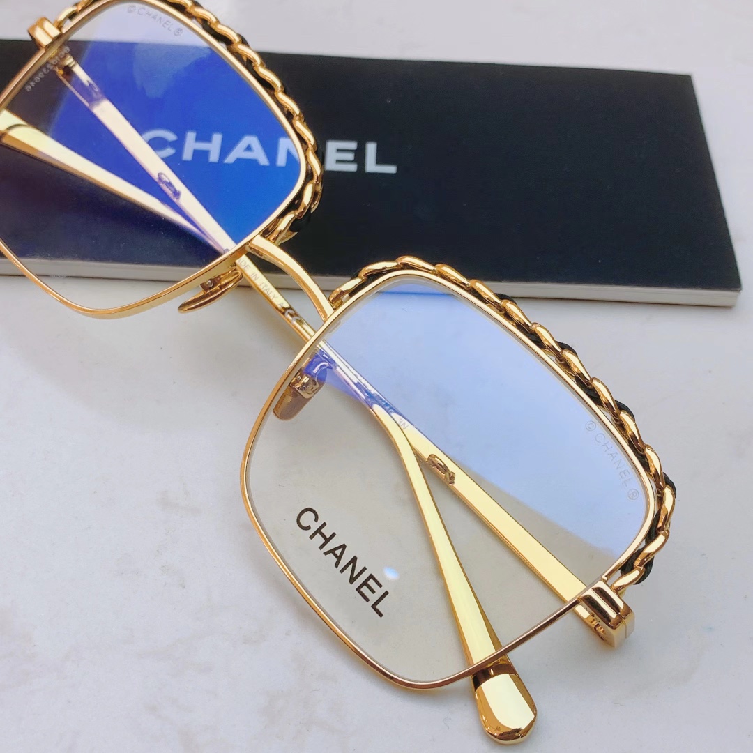 C*hanel Glasses Top