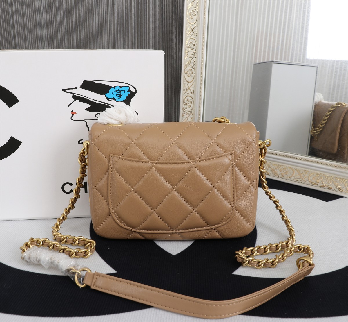 C*hanel Bag Top Quality 19*14*4cm