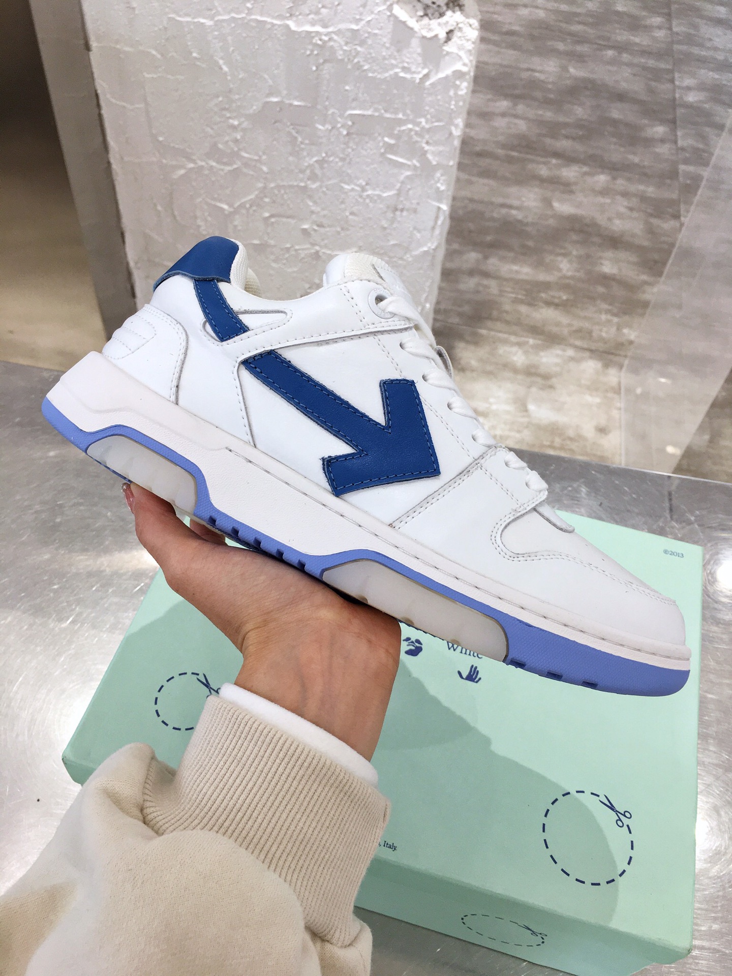 Men Women Off White Sneaker