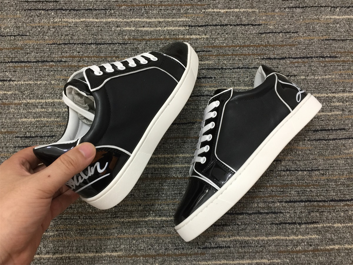Men C*hristian L*ouboutin Low Top Sneakers