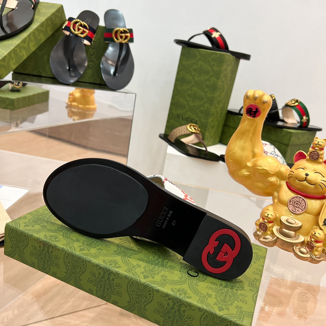 Men Women G*ucci Top Sandals