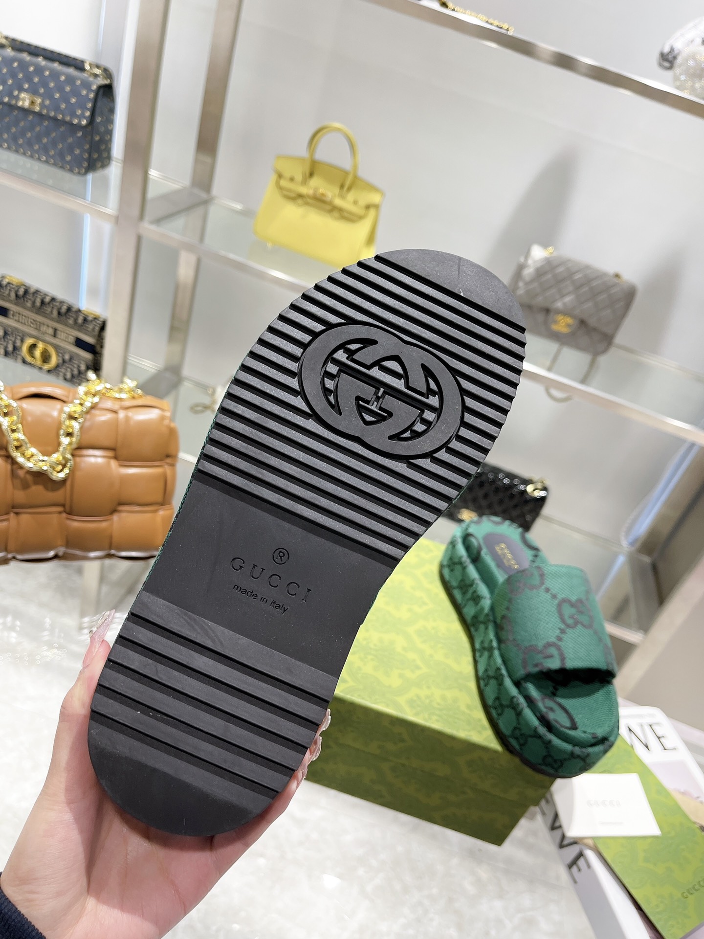 Women G*ucci Top Sandals