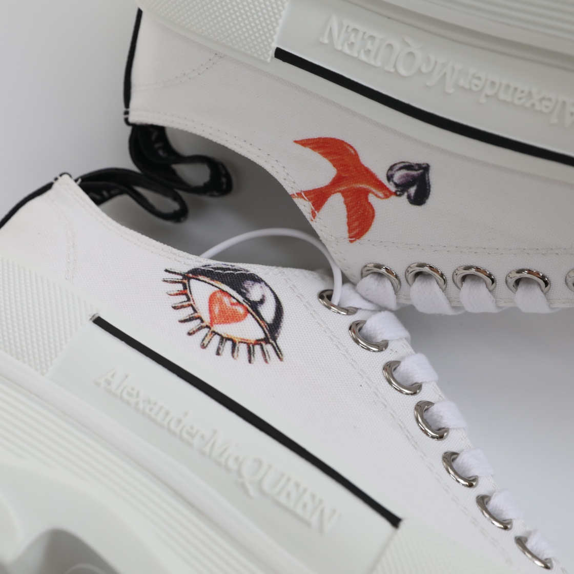 Men Women A*lexander M*cqueen Top Sneaker