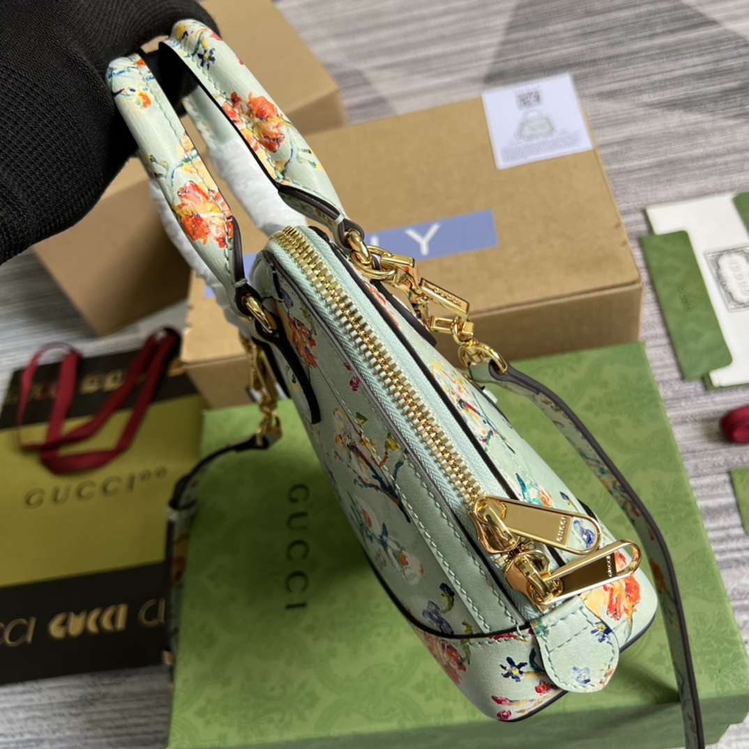 G*ucci Bag Top Quality 20*19.5*7.5CM