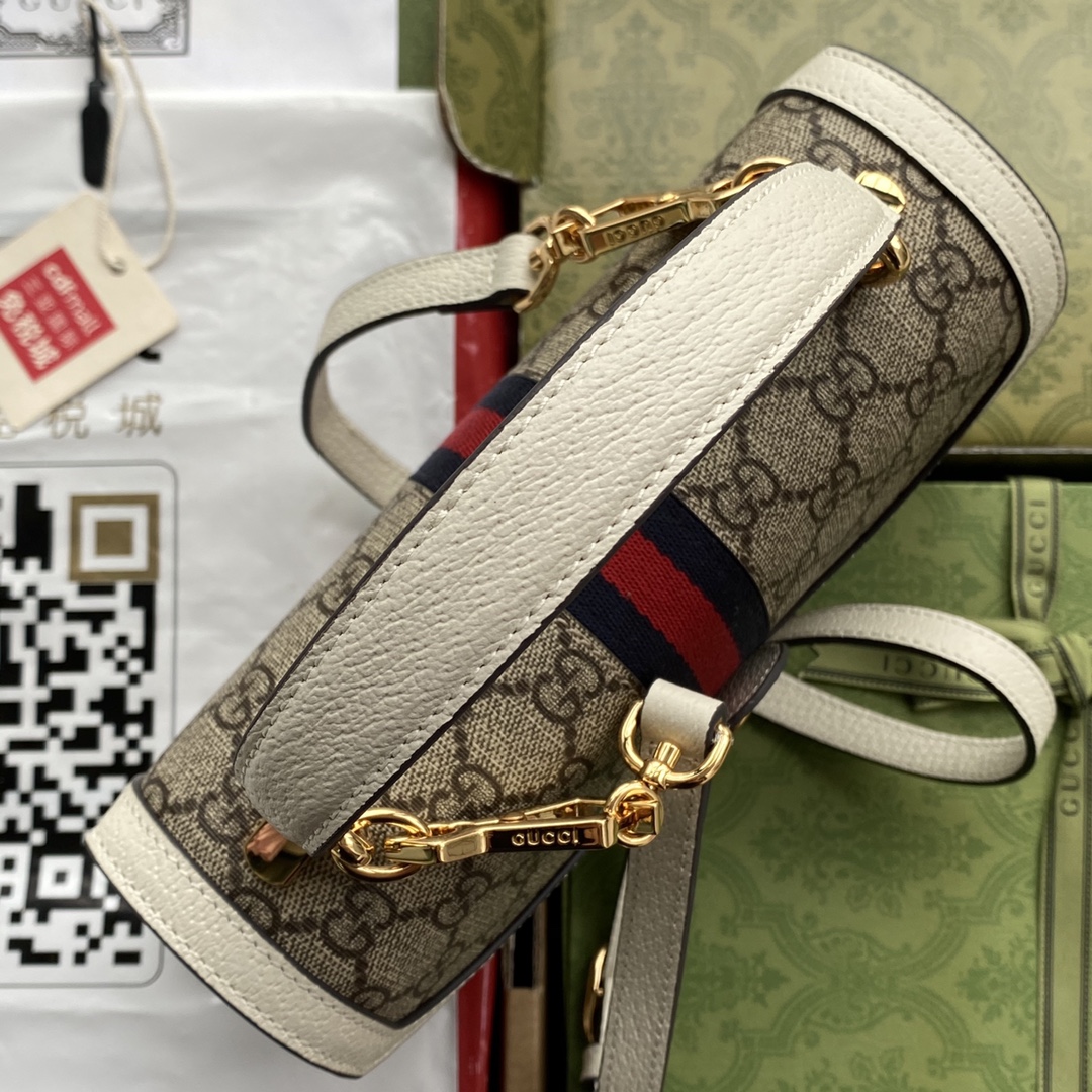 G*ucci Bag Top Quality 25*17.5*7CM