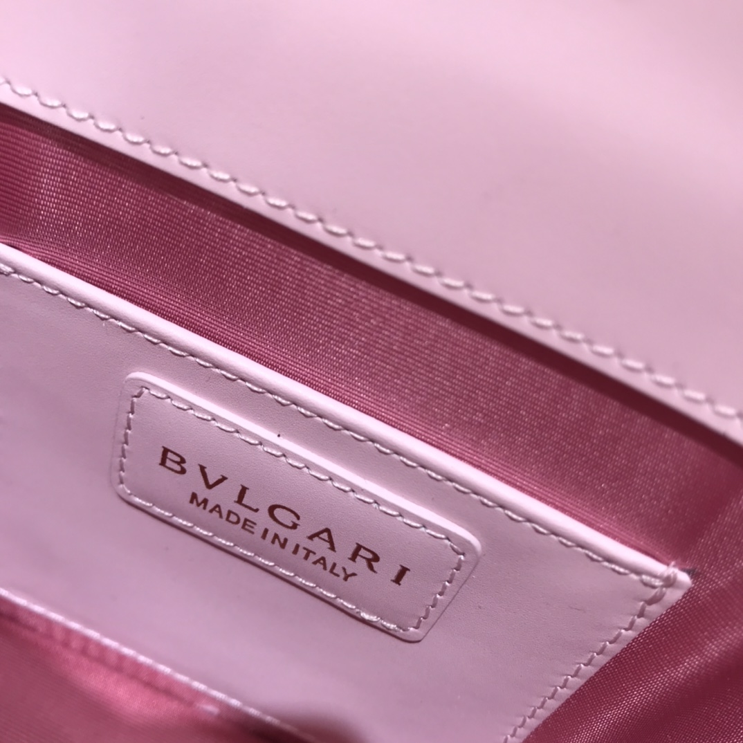 B*vlgari Top Bag 20*14*4.5cm