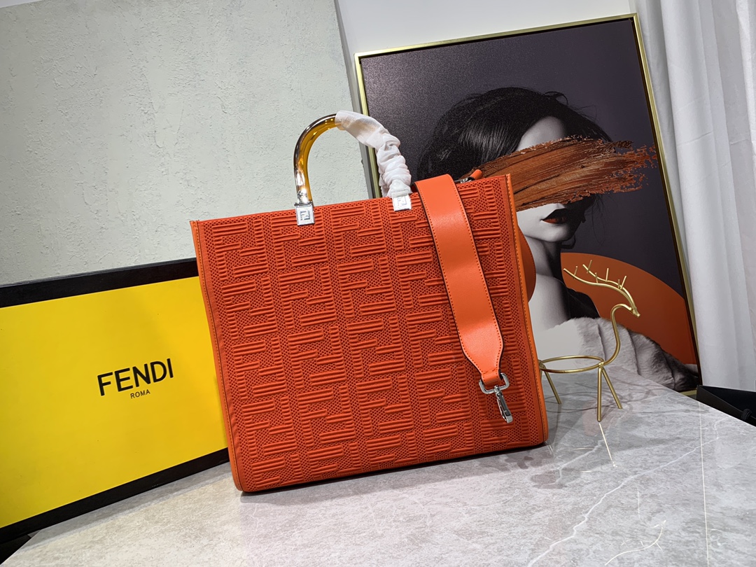 F*endi Bag Top Quality 36*13.5*33CM