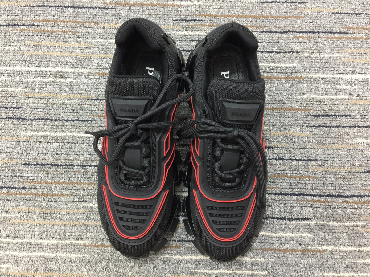 Men Women P*rada Top Sneaker