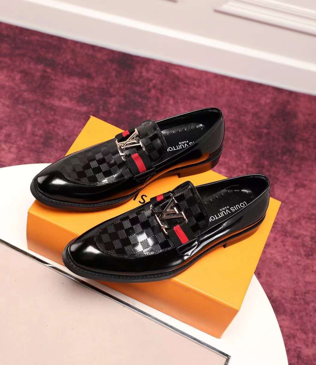 Men L*ouis V*uitton Top Sneaker