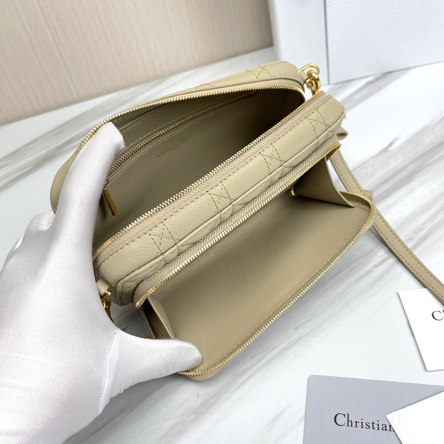 D*ior Top Bag 19*10.5*5cm