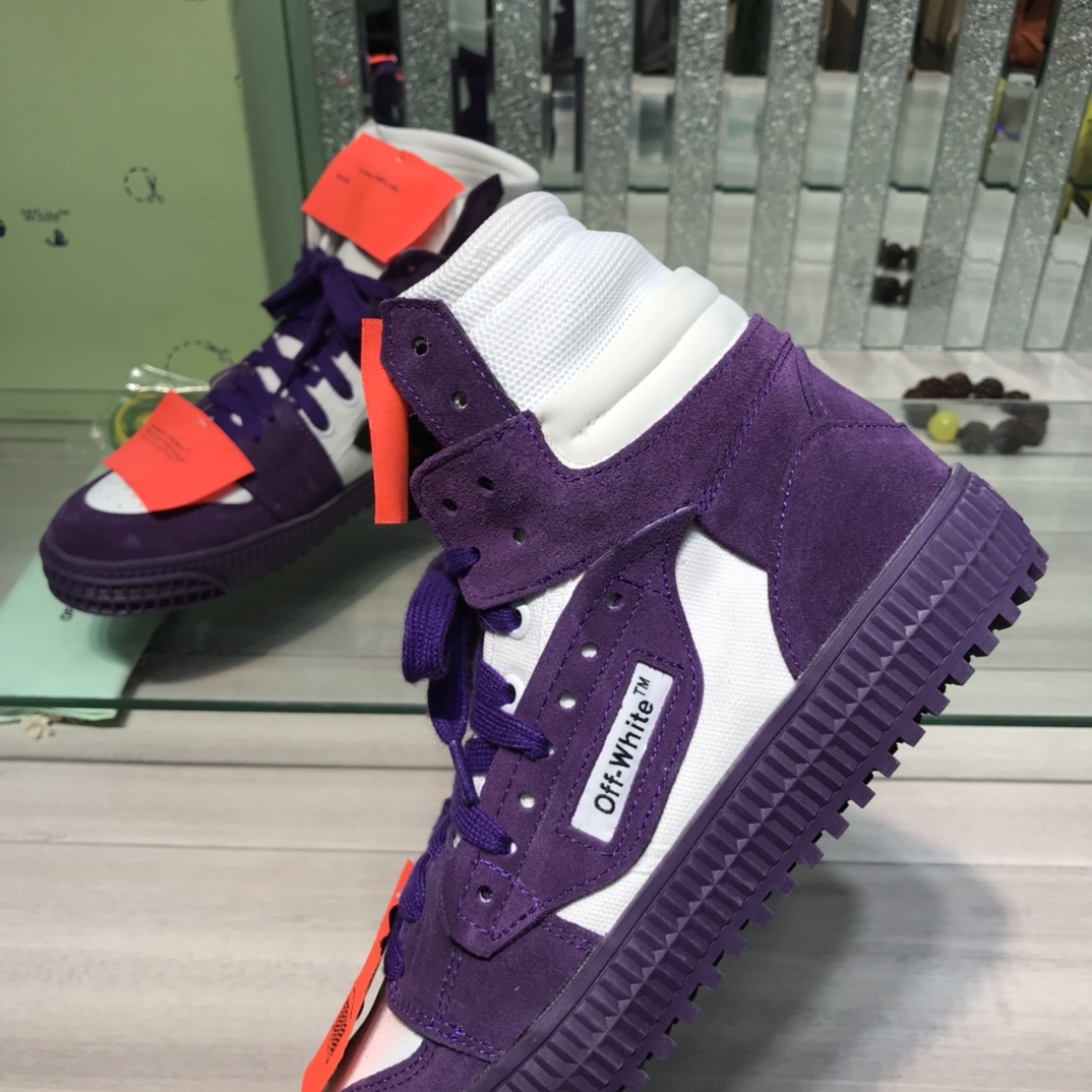 Men Women Off W*hite Top Sneaker