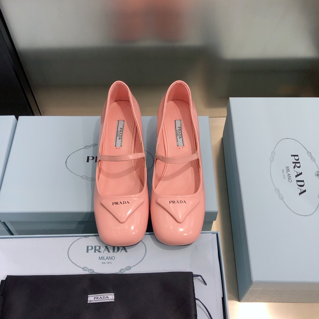 Women P*rada Top Quality Sandals