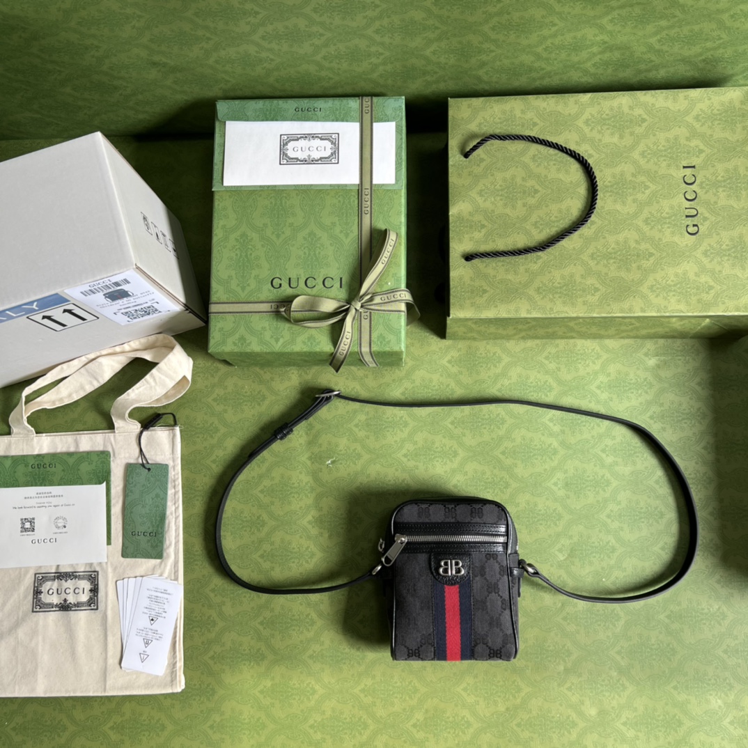 G*ucci Bag Top Quality 10*17.8*5.3CM