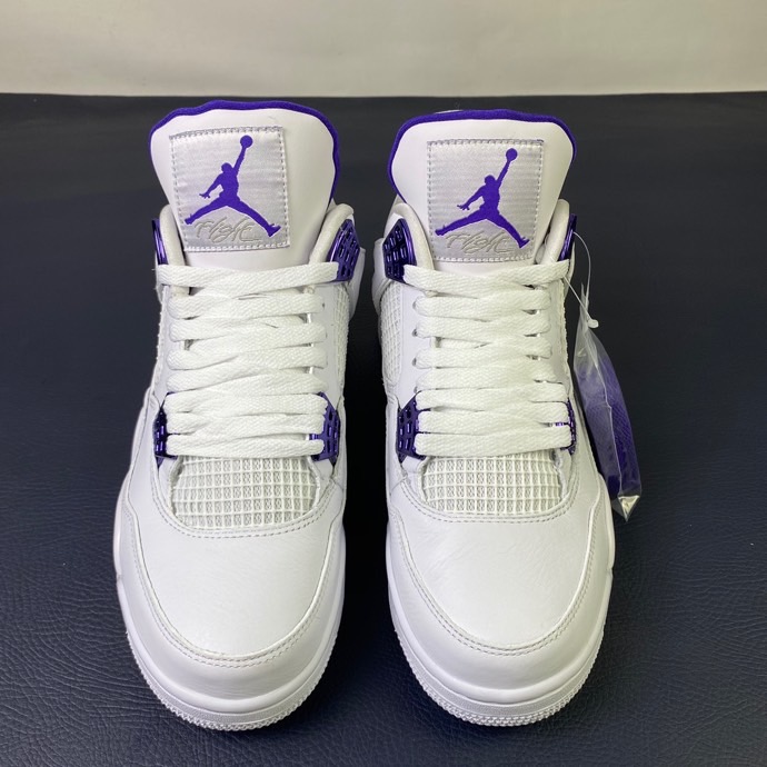 Air Jordan 4 Retro Metallic Purple GS CT8527-115