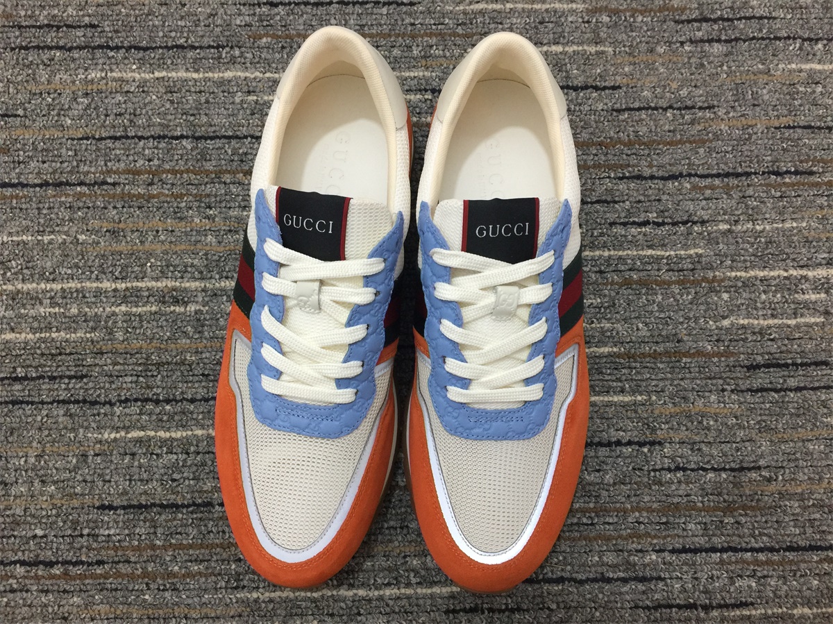 Men G*ucci Top Sneaker