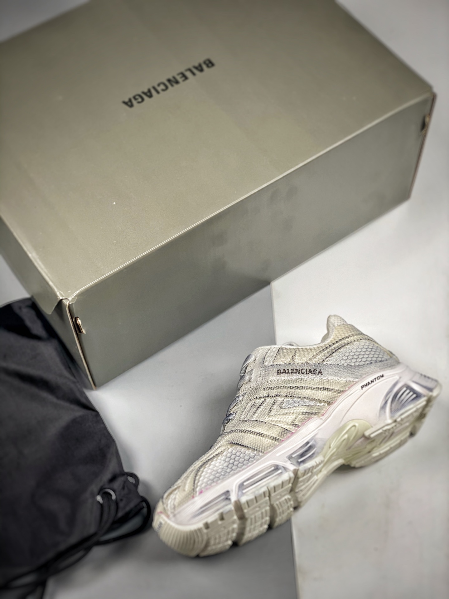 Men Women B*alenciaga Top Sneakers