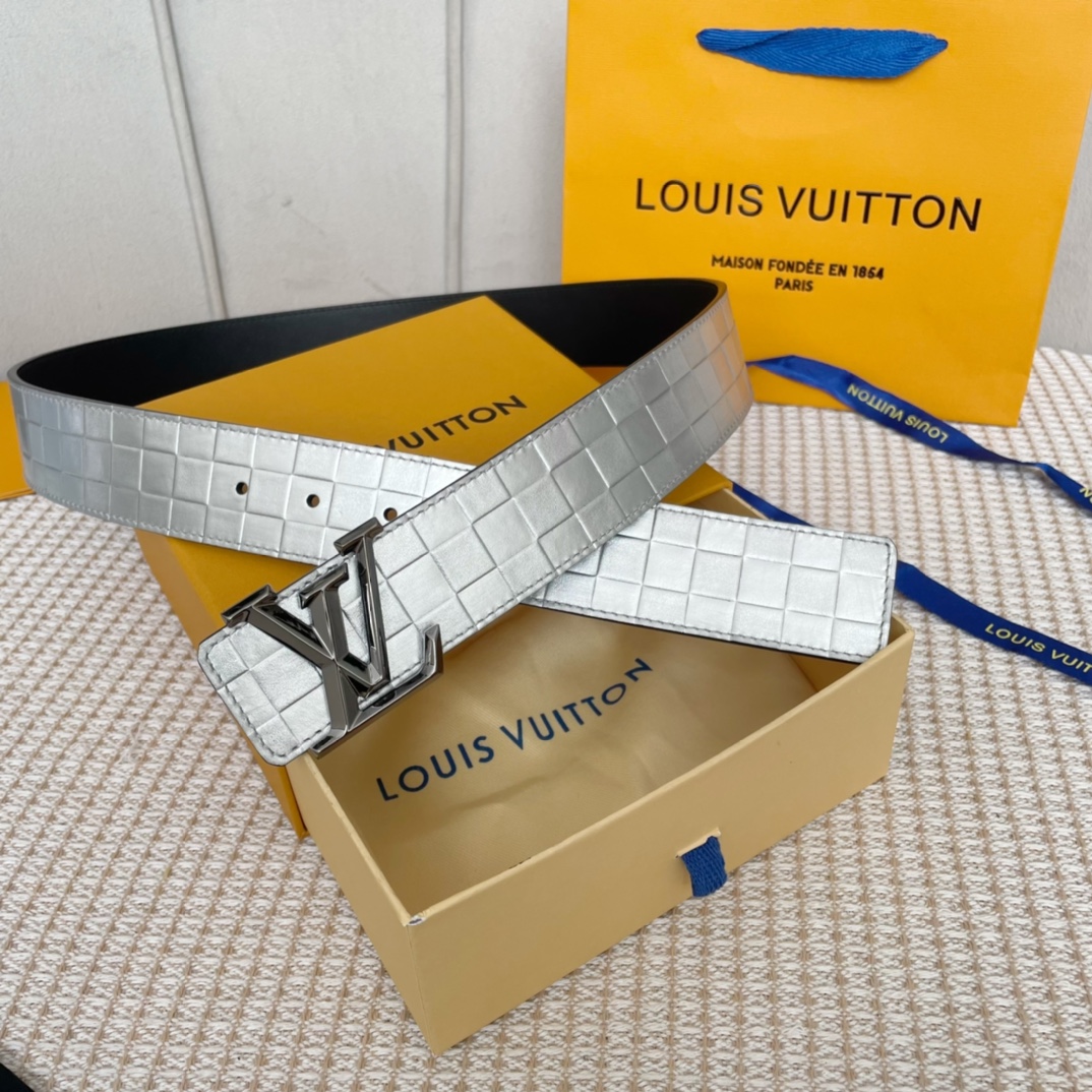 L*ouis V*uitton Belts Top Quality 40MM