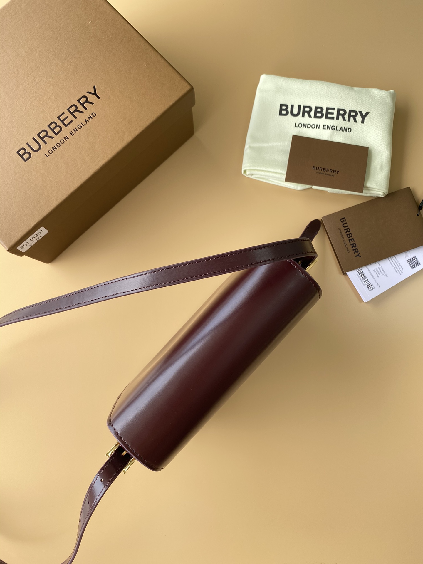 B*urberry Bag Top Quality 19.5*7*16cm