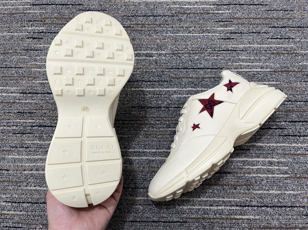 Men Women G*ucci Top Sneaker