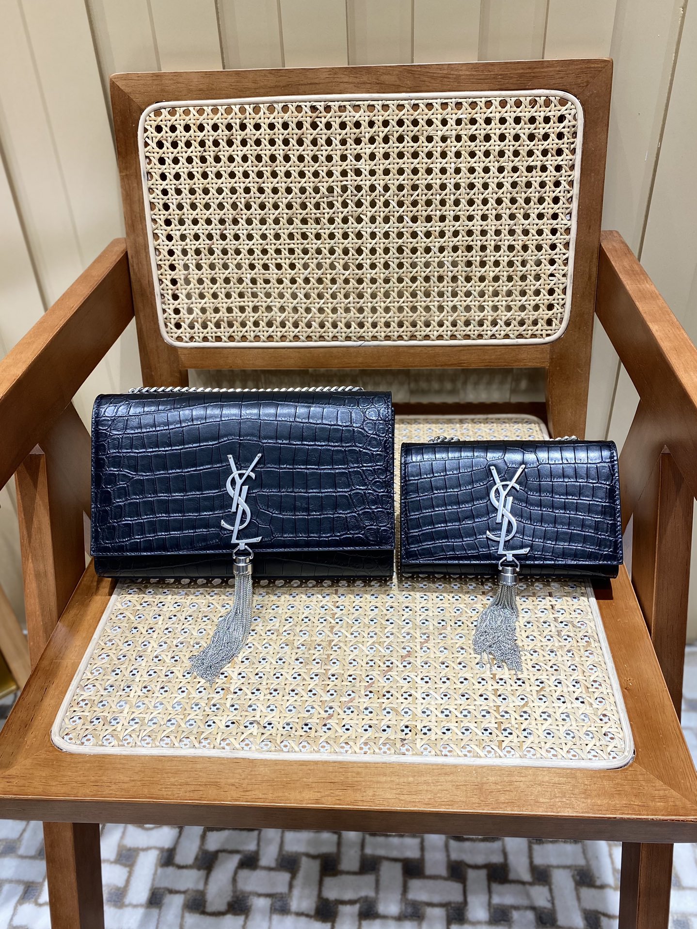 Y*SL Bag Top Quality 24*14.5*5.5 cm