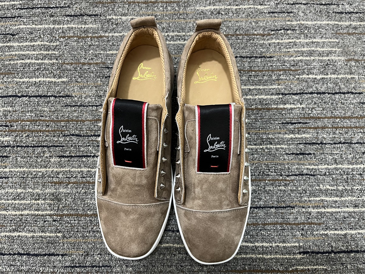 Men Women C*hristian L*ouboutin Top Sneaker