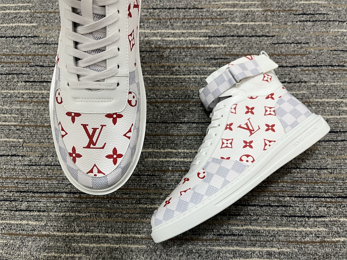 Men L*ouis V*uitton Top Sneaker