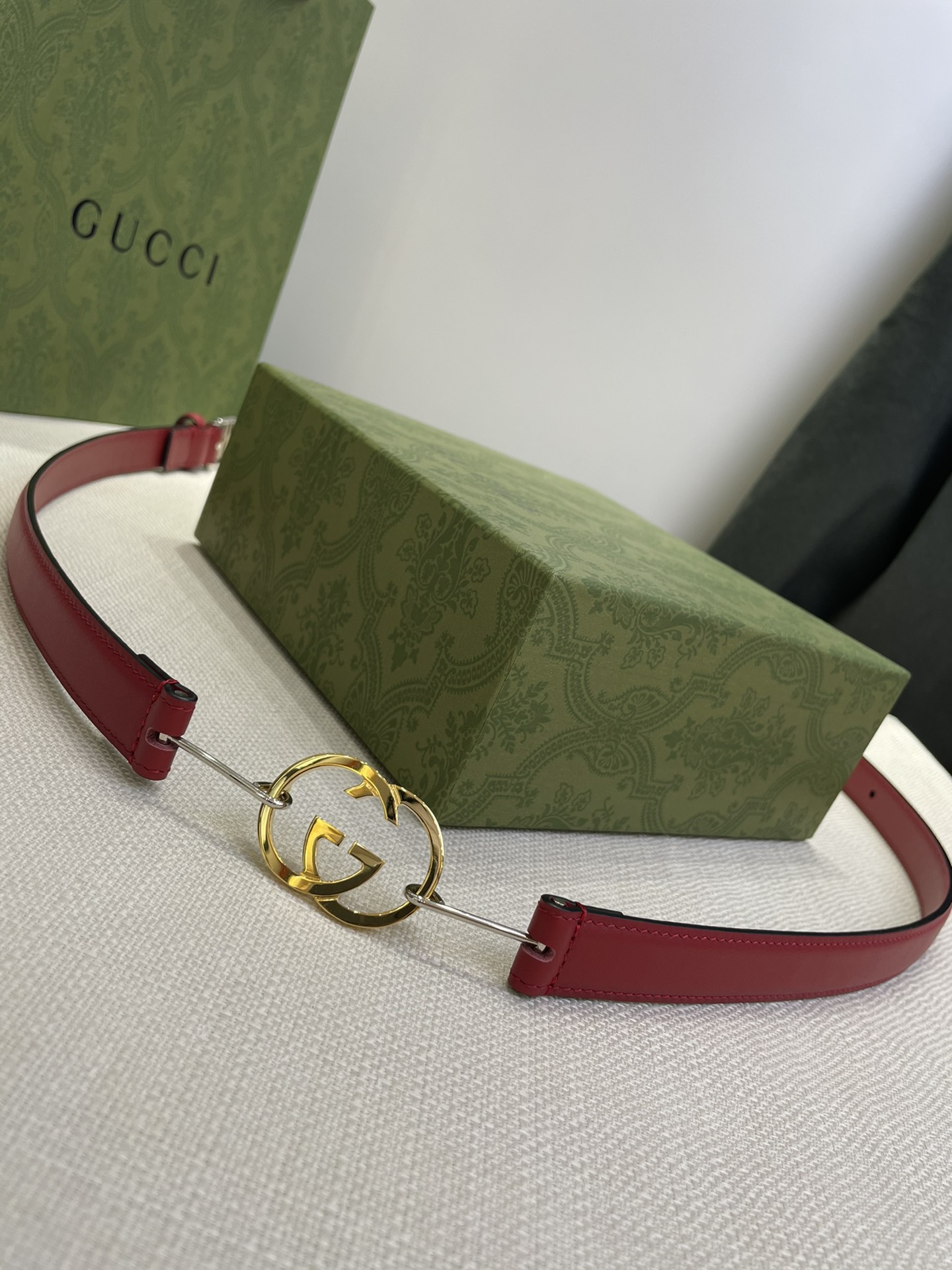 G*ucci Belts Top Quality 20MM