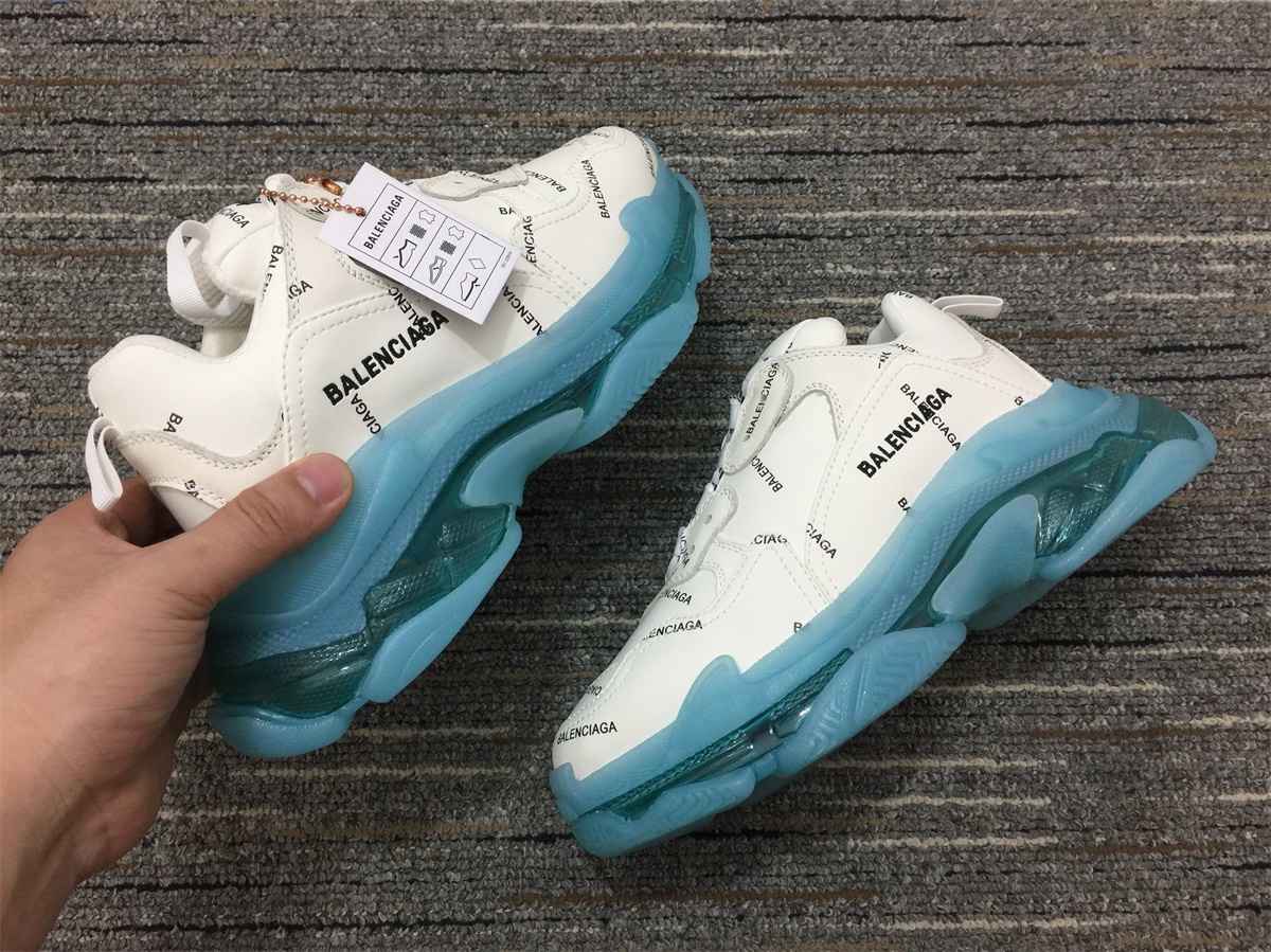 Men Women B*alenciaga Top Sneakers