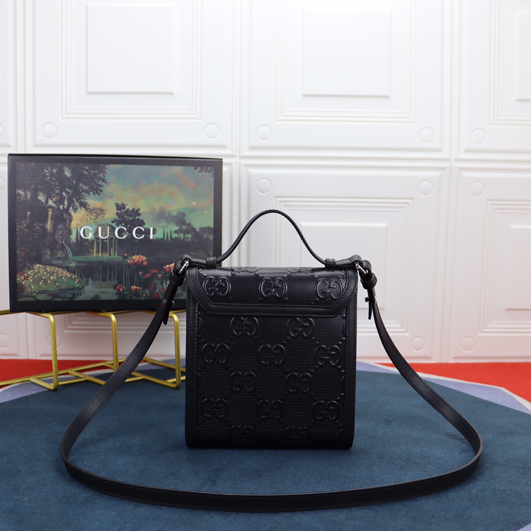 G*ucci Bag Top Quality 18*25*4CM