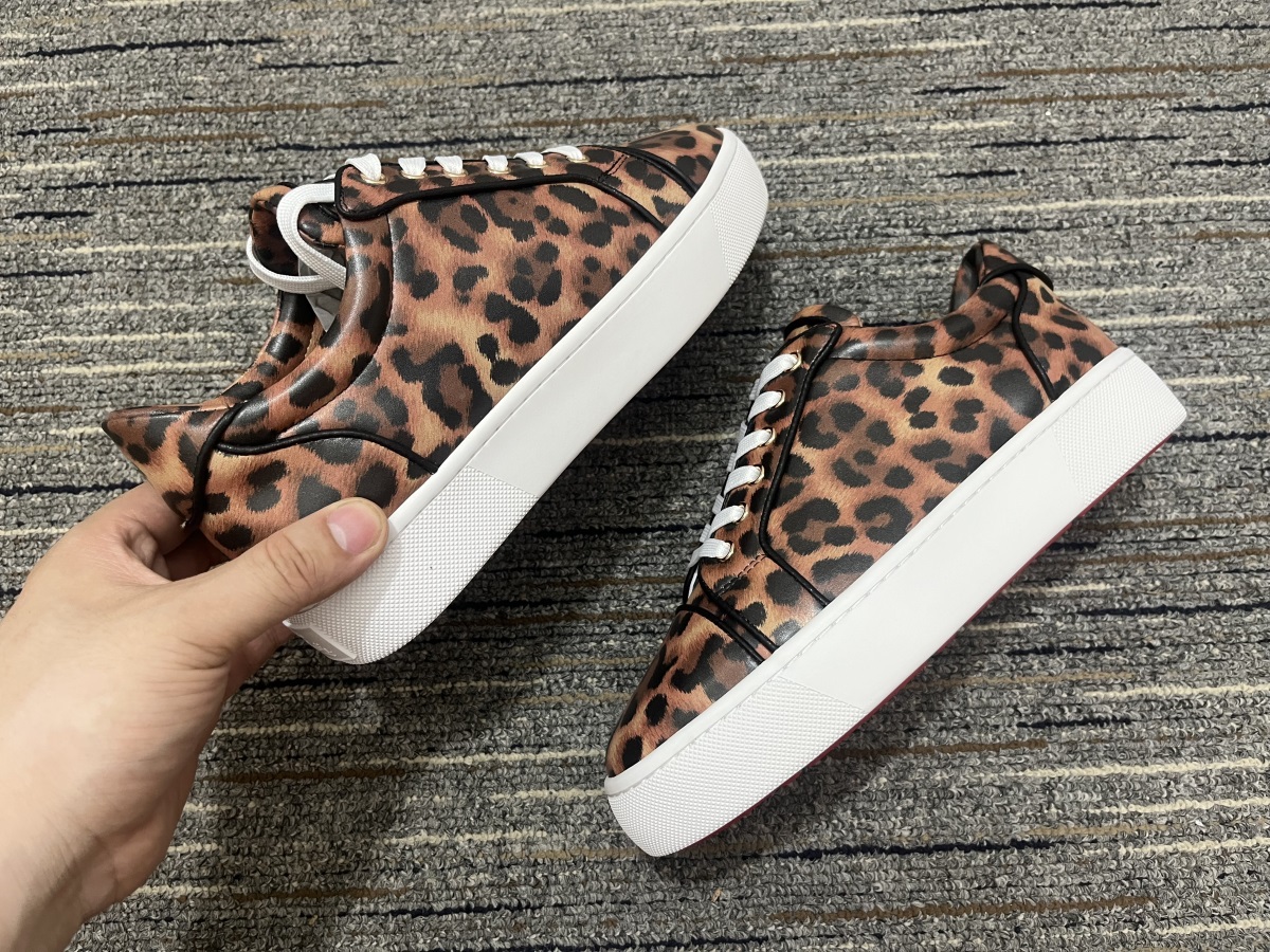 Men Women C*hristian L*ouboutin Top Sneaker