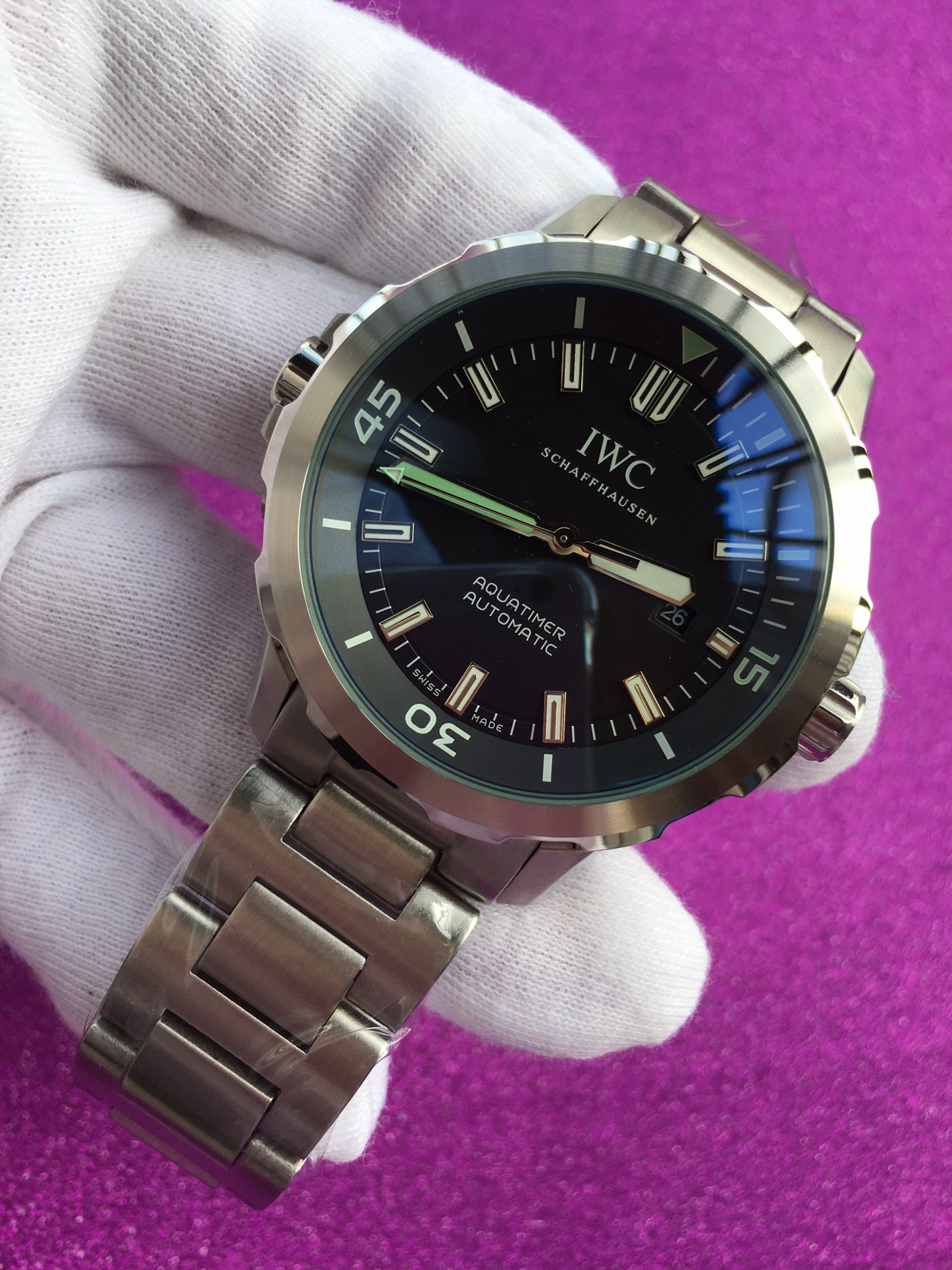 I*WC Watches Top Quality 44mm *12mm