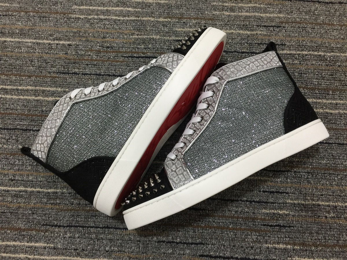 Men Women C*hristian L*ouboutin Top Sneaker