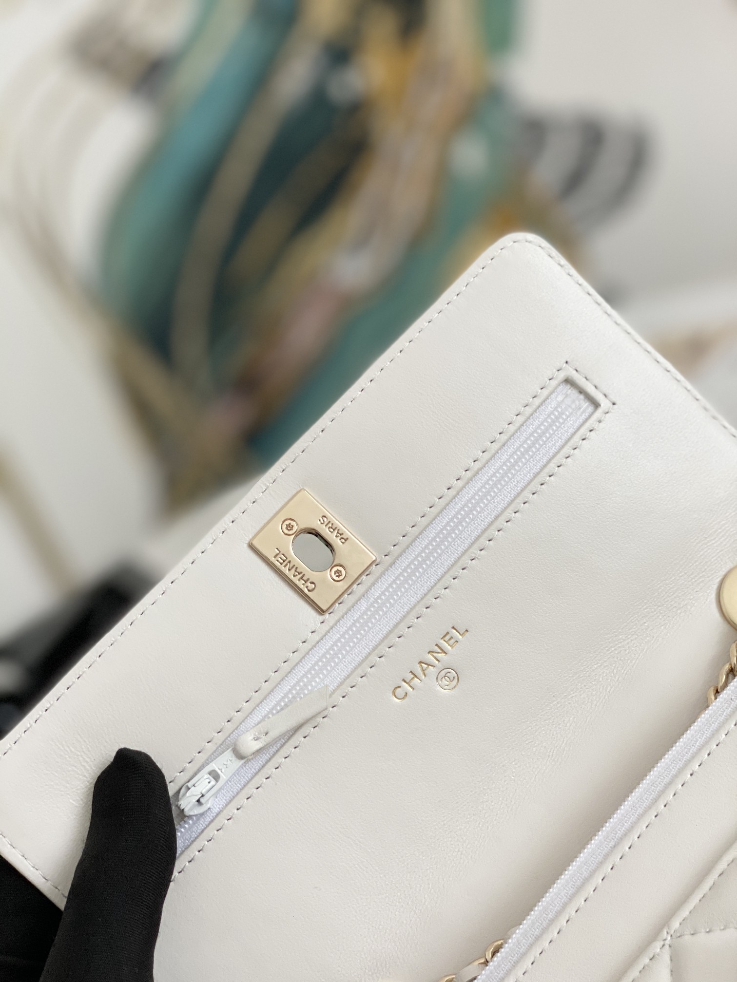 C*hanel Bag Top Quality 19cm