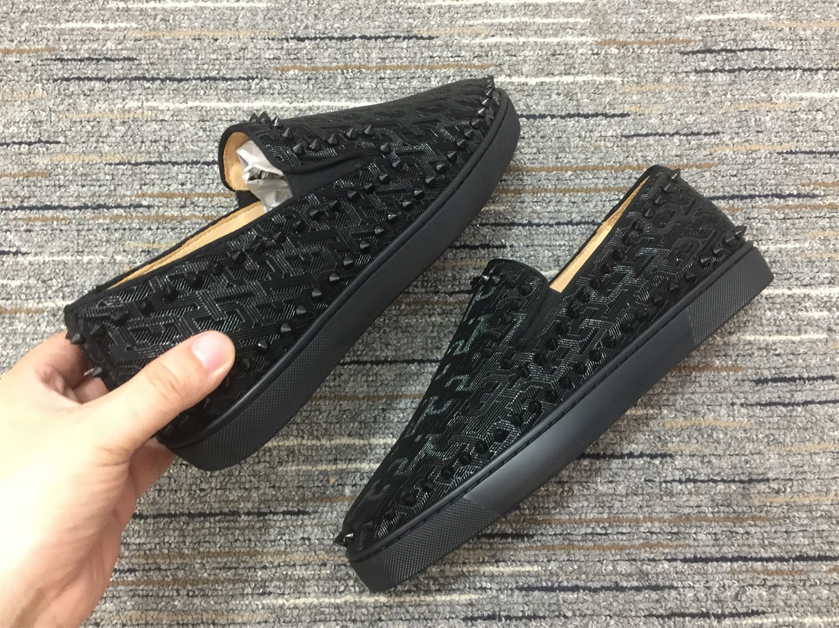 Men Women C*hristian L*ouboutin Low Top Sneaker