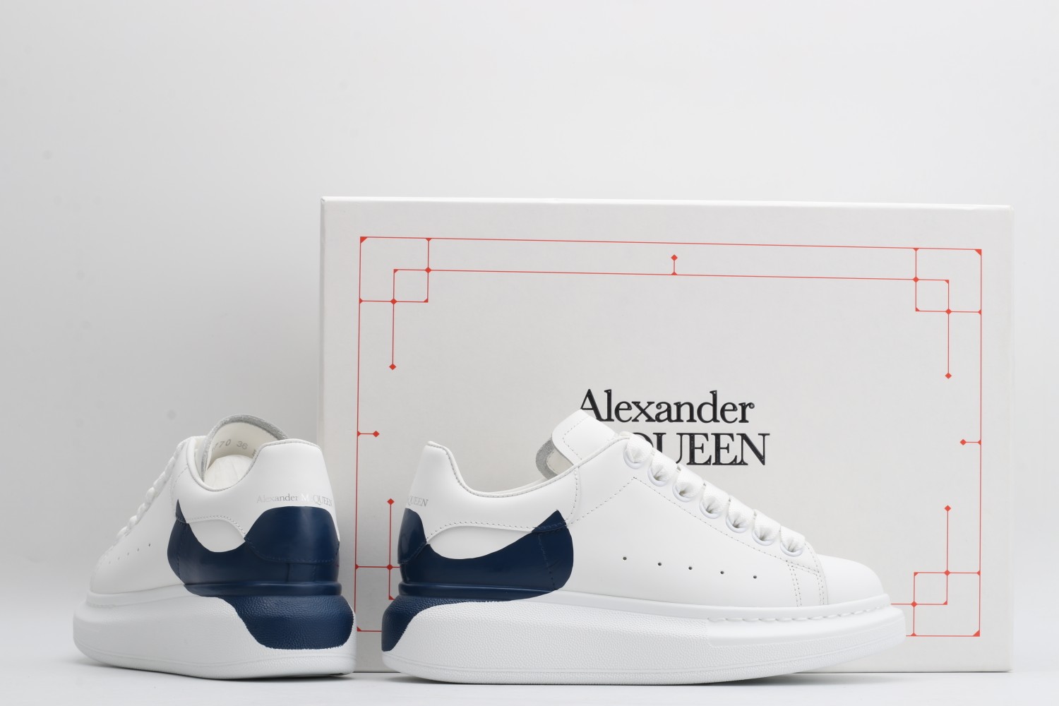 Men Women A*lexander M*cqueen Top Sneaker