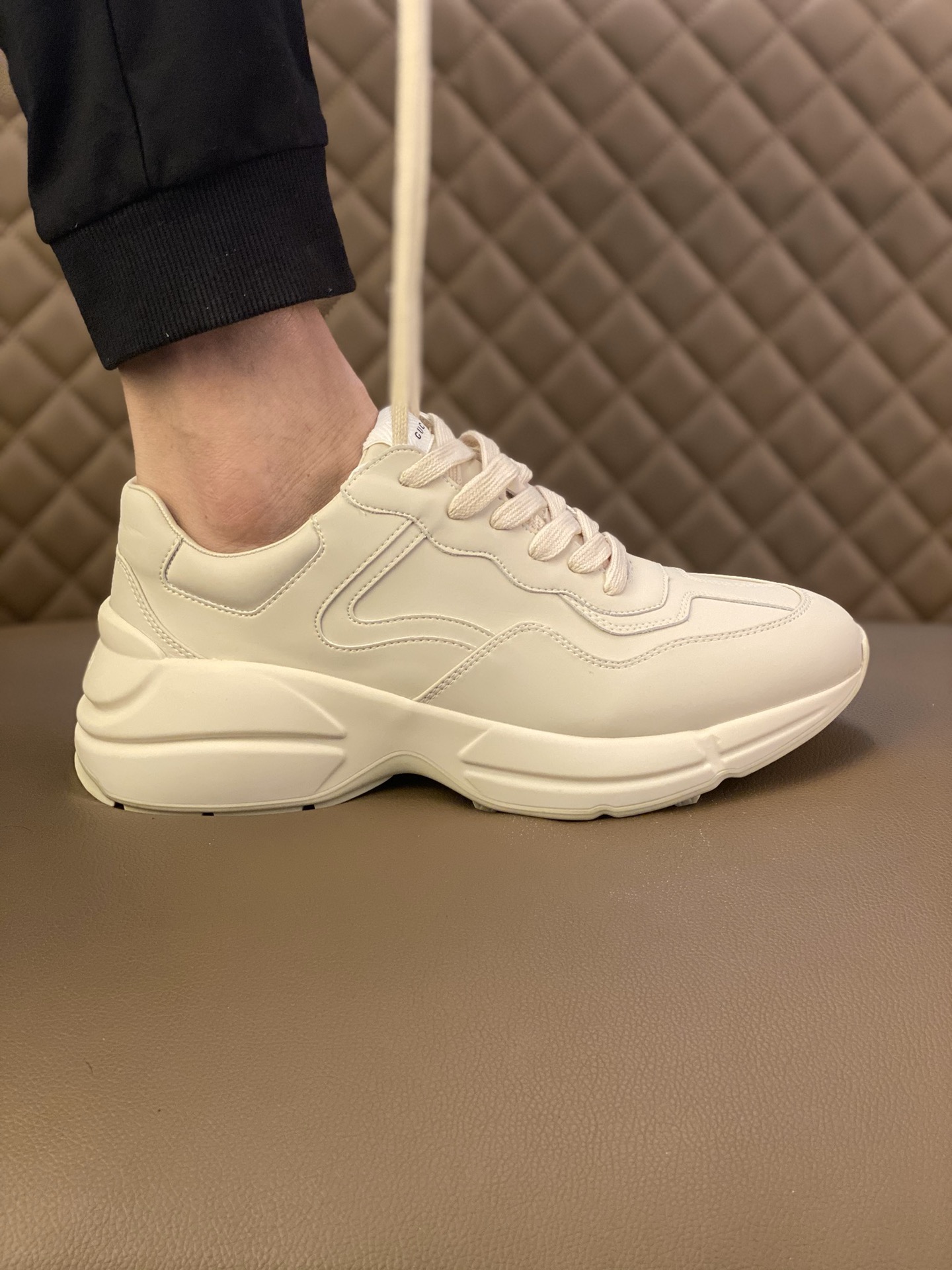 Men G*ucci Top Sneaker