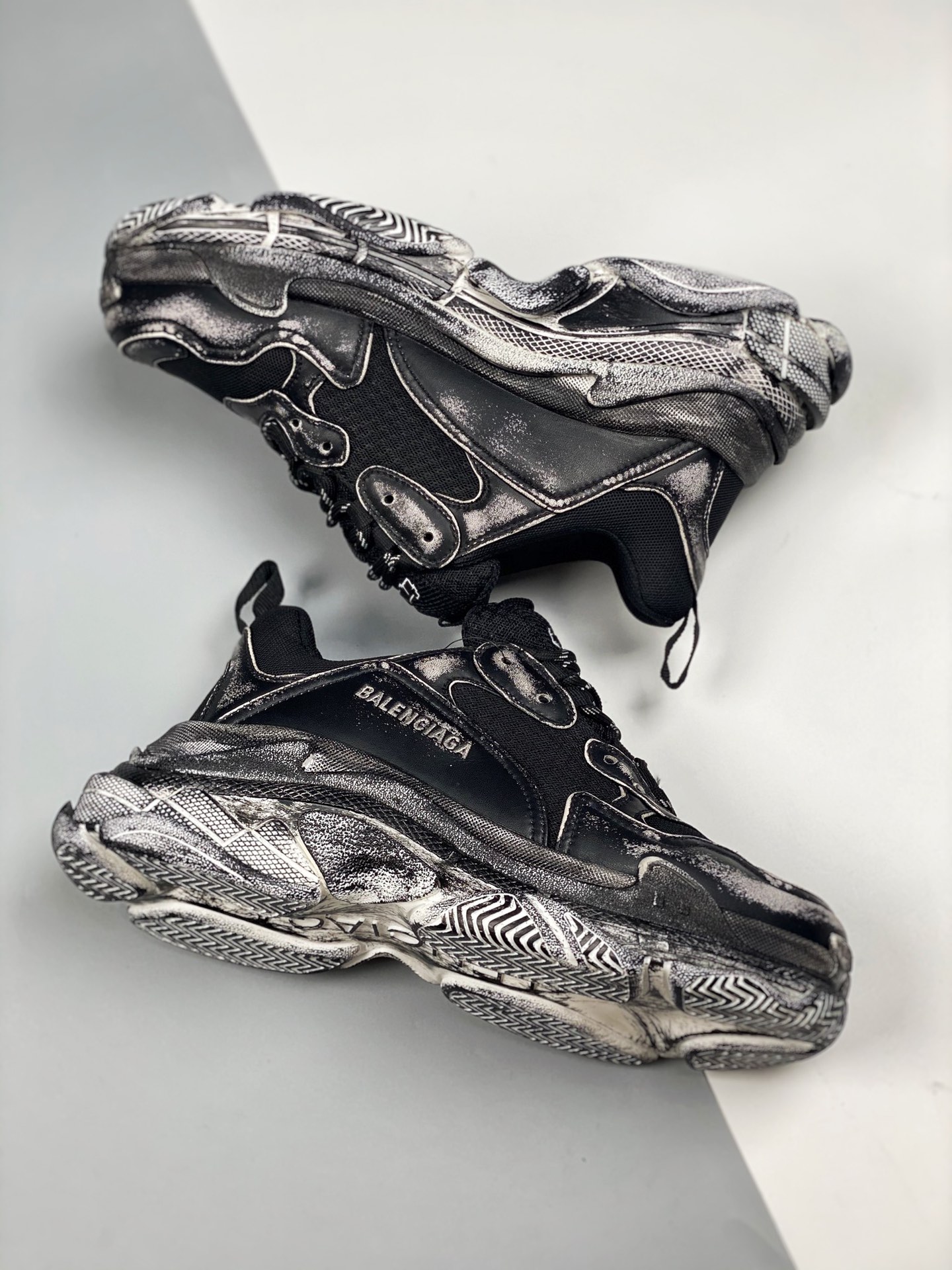 Men Women B*alenciaga Top Sneakers